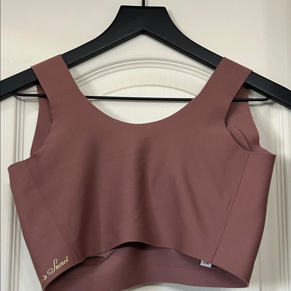 Victoria’s Secret Seamless Mauve Lounge Bra - Picture 2 of 7